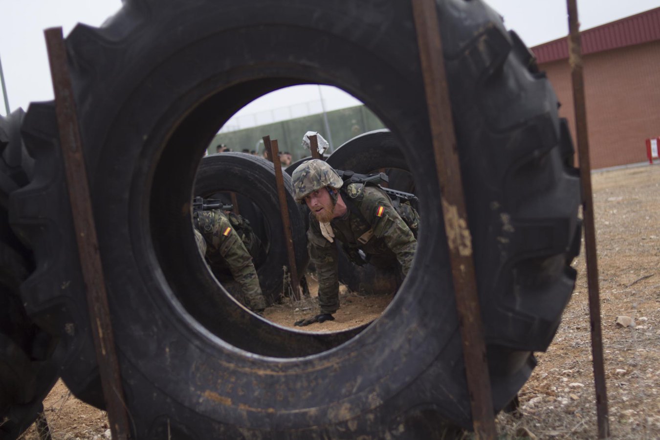 Vivimos cómo es la carrera militar por equipos más dura AS