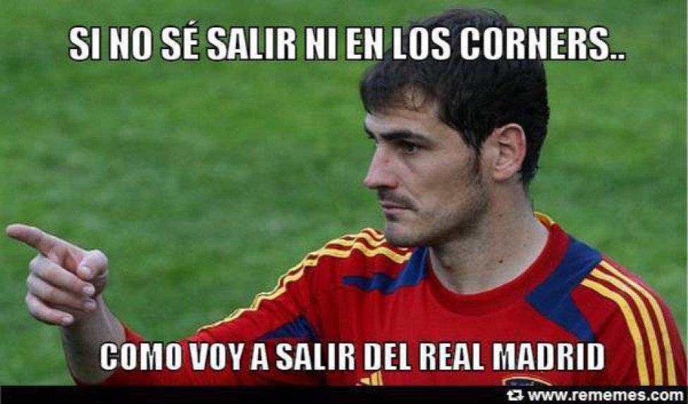 Los 'memes' de la salida de Iker Casillas del Real Madrid