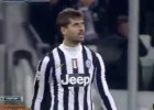 Llorente marca en el descuento y hace más líder a la Juventus