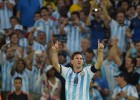 Messi aparece y da la victoria a Argentina con un golazo