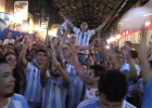 Locura por el debut de Argentina en el Mundial