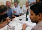 Cena de lujo entre el PSG y parte de la Selección Inglesa