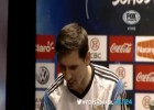 Leo Messi explica por qué no saludó al niño