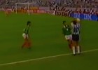 La 'pillería' de Simeone en la final ante México en 1993