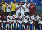 Tercer puesto: Perú - Paraguay (2-0)