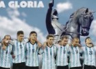 El impactante vídeo que vio Argentina antes de la final