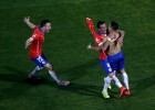 Final: Argentina 0 - Chile 0 (4 - 1)