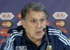 Tata Martino: 'Argentina debió ganar el partido