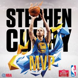 Stephen Curry, MVP de la NBA