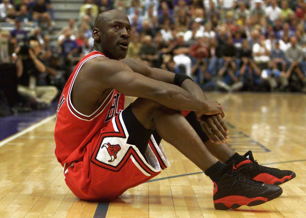 NBA: Subastada por 173.240 dólares una camiseta de Michael Jordan - AS.com