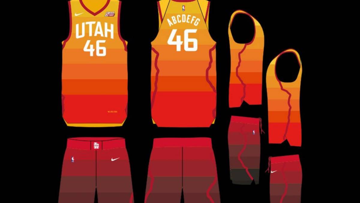 utah jazz equipacion