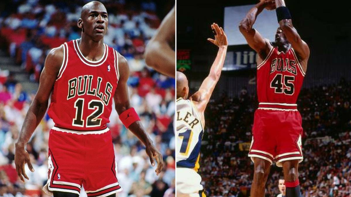 NBA: Cuando Jordan dejó de ser el '23 