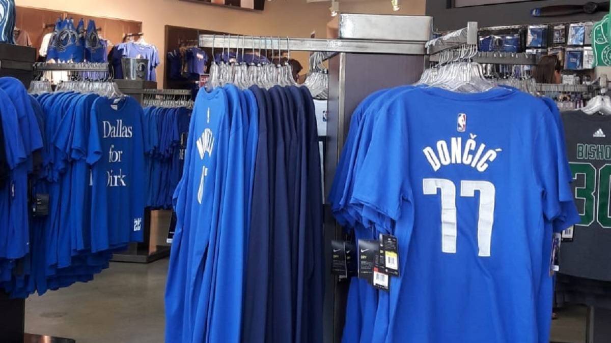 camiseta nba luka doncic