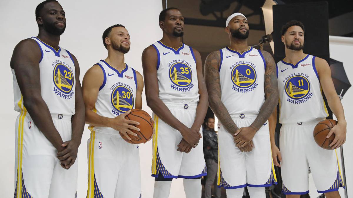 Golden State Warriors: tal vez, el mejor equipo de la historia ...