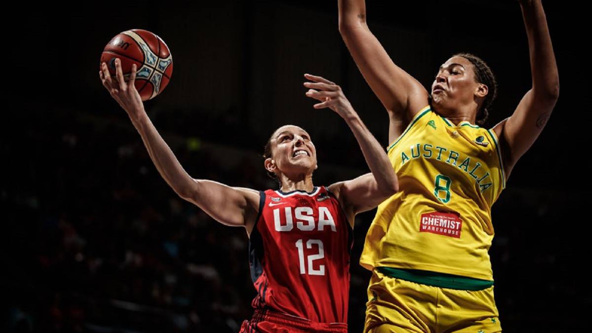 Resumen Del Australia Ee Uu Mundial Femenino De Baloncesto Decimo Mundial Para Ee Uu As Com