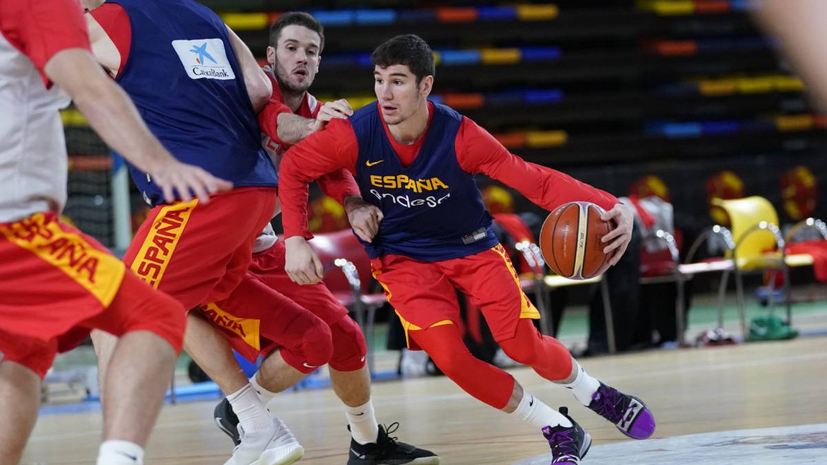 El quinteto de España para las Ventanas FIBA