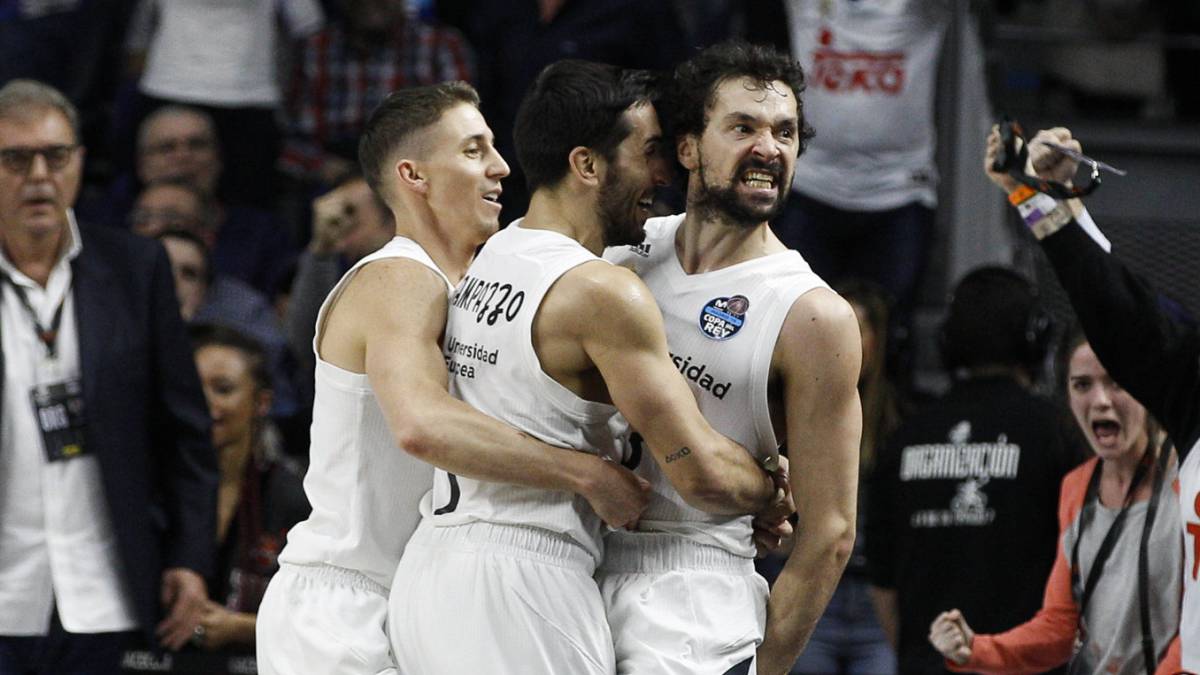 Barcelona Lassa Real Madrid Clasico De Liga Endesa Acb De Baloncesto Hoy En Directo