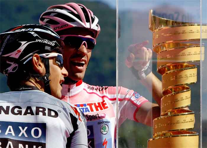 Pakistán Desigualdad Bañera Alberto Contador consigue su segundo Giro de Italia - AS.com
