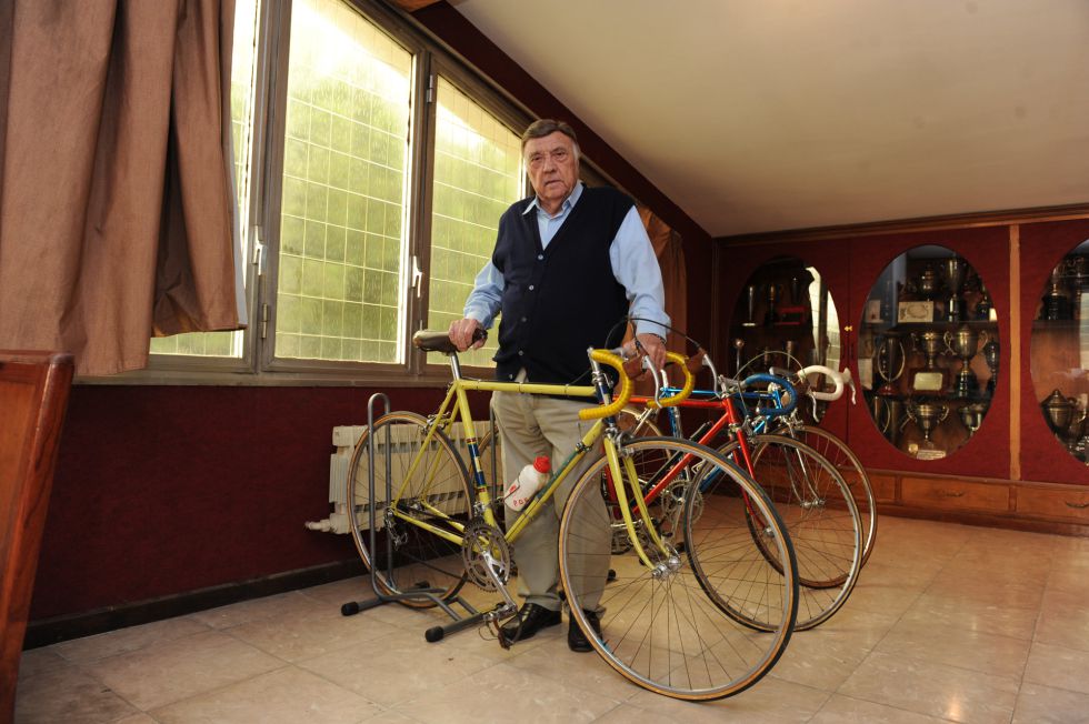Fallece Miguel Poblet, un pionero del ciclismo español - AS.com
