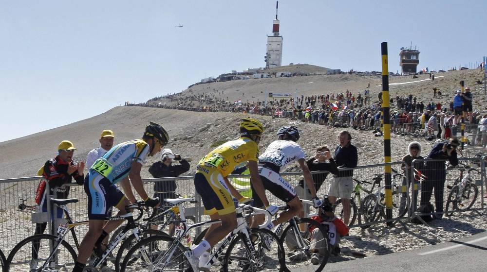 Ciclismo Tour De Francia La Leyenda Del Mont Ventoux Simpson Pantani Virenque As Com