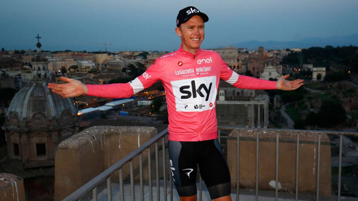 Giro De Italia Cuanto Dinero Se Lleva Froome Por Ganar El Giro De Italia As Com