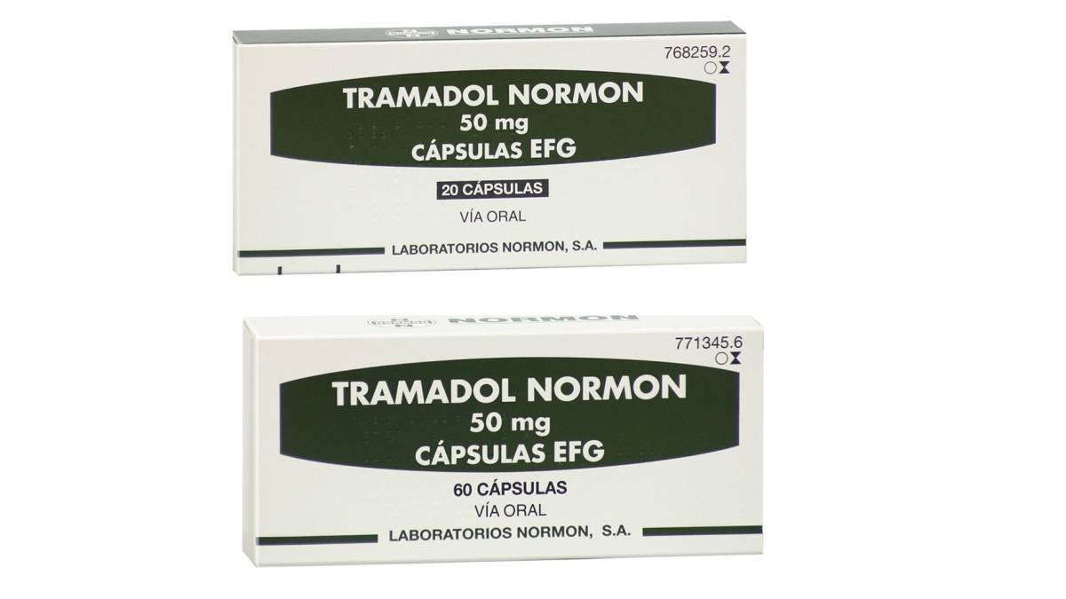 Tramadol España