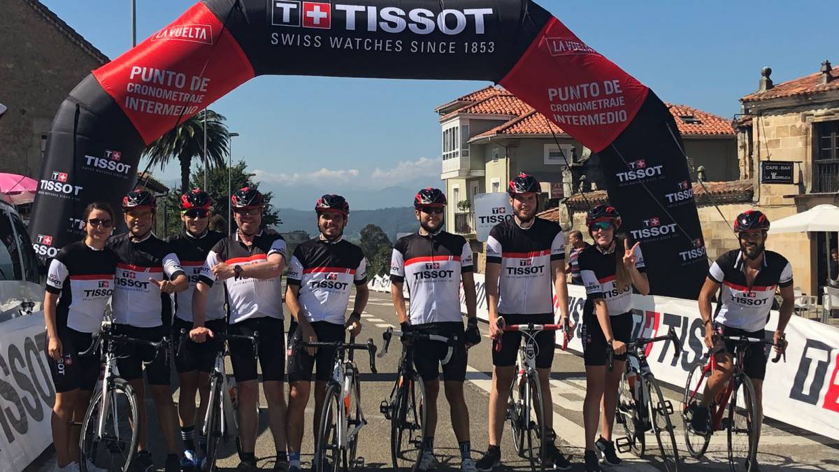 tissot la vuelta 2018