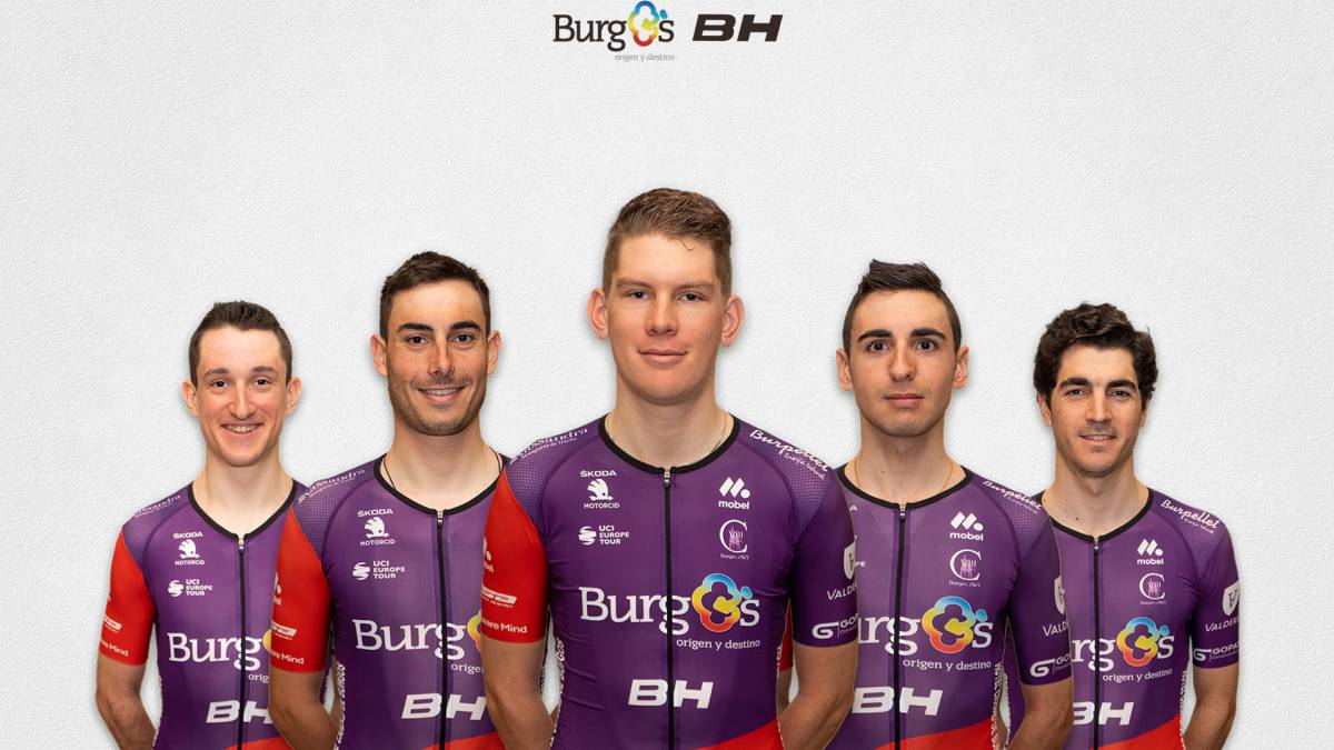 burgos bh pro cycling team