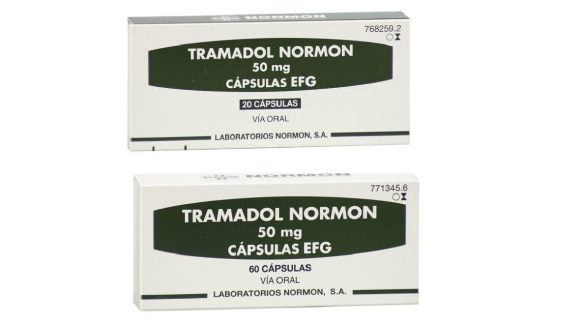 Tramadol gotas precio españa