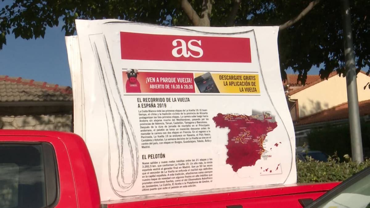 27La Vuelta 27 por dentro 3A as ED se vive una etapa desde las caravanas publicitarias