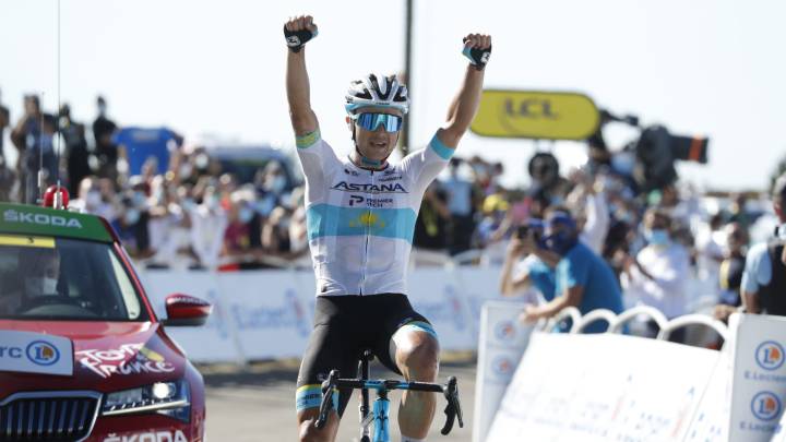Lutsenko: "Estoy feliz, el Tour es la carrera más importante" - AS.com