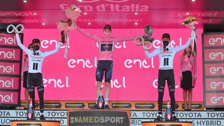 El Ineos vuelve a conquista el Giro de - AS.com