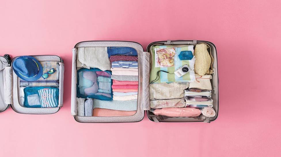 Actualizar 102+ imagen como guardar la ropa sucia en la maleta