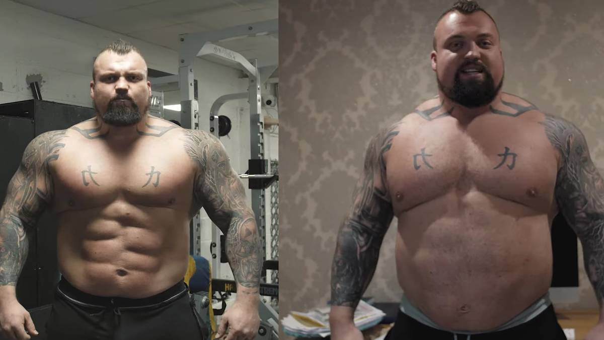 Eddie Hall La Leyenda Que Ha Perdido Casi 40 Kilos Y Vive