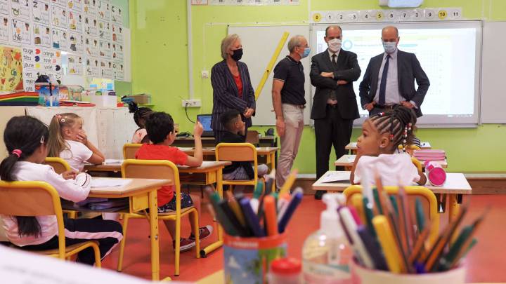 22 escuelas cerradas en Francia tras 4 días de curso por casos de  coronavirus - AS.com