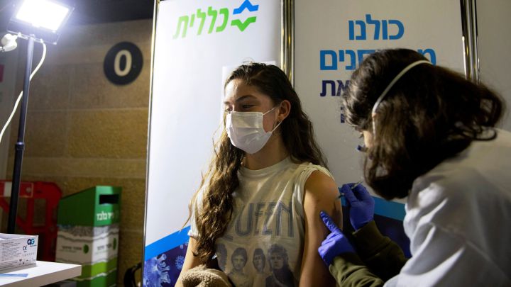 Coronavirus | Israel, el primer país que quita las mascarillas, ya tienen  la inmunidad - AS.com