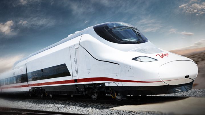 Gracias Recuperar irregular AVRIL, el nuevo tren de alta velocidad en España: irá a 360 km/h - AS.com