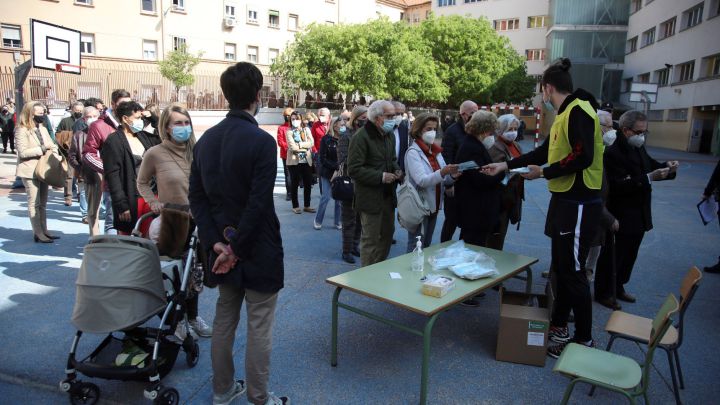 Cómo van las elecciones en Madrid 2021? Así avanza la participación en la  Comunidad el 4-M - AS.com