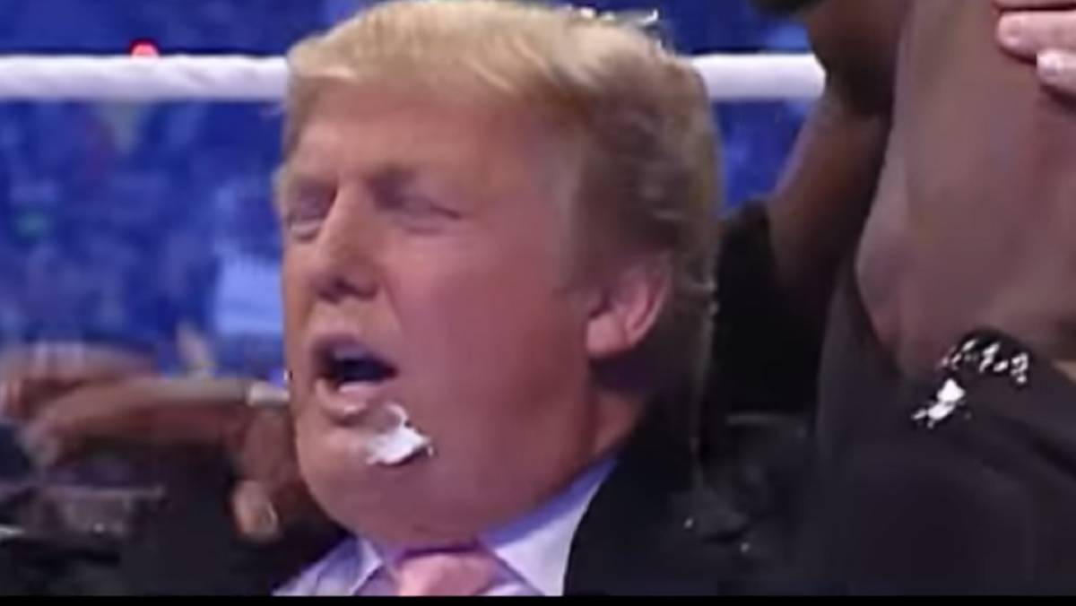 Su Tortazo En La Wwe Y Otras 4 Veces En Las Que Trump Si Perdio As Com