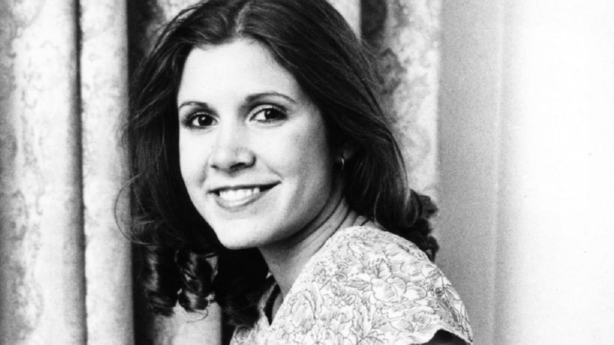 Resultado de imagen de carrie fisher