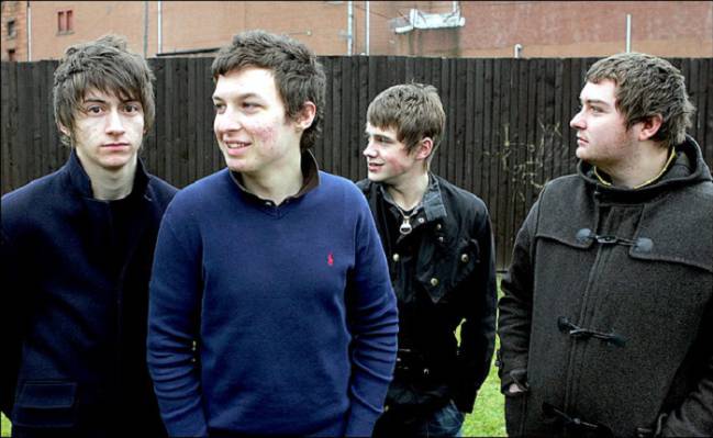 Qué ha sido del tipo de la carátula de Arctic Monkeys? 