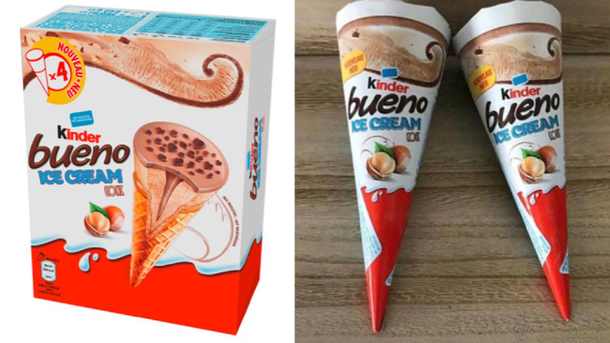 El Helado De Kinder Bueno Ya Es Una Realidad Y Estamos Deseando Probarlo As Com