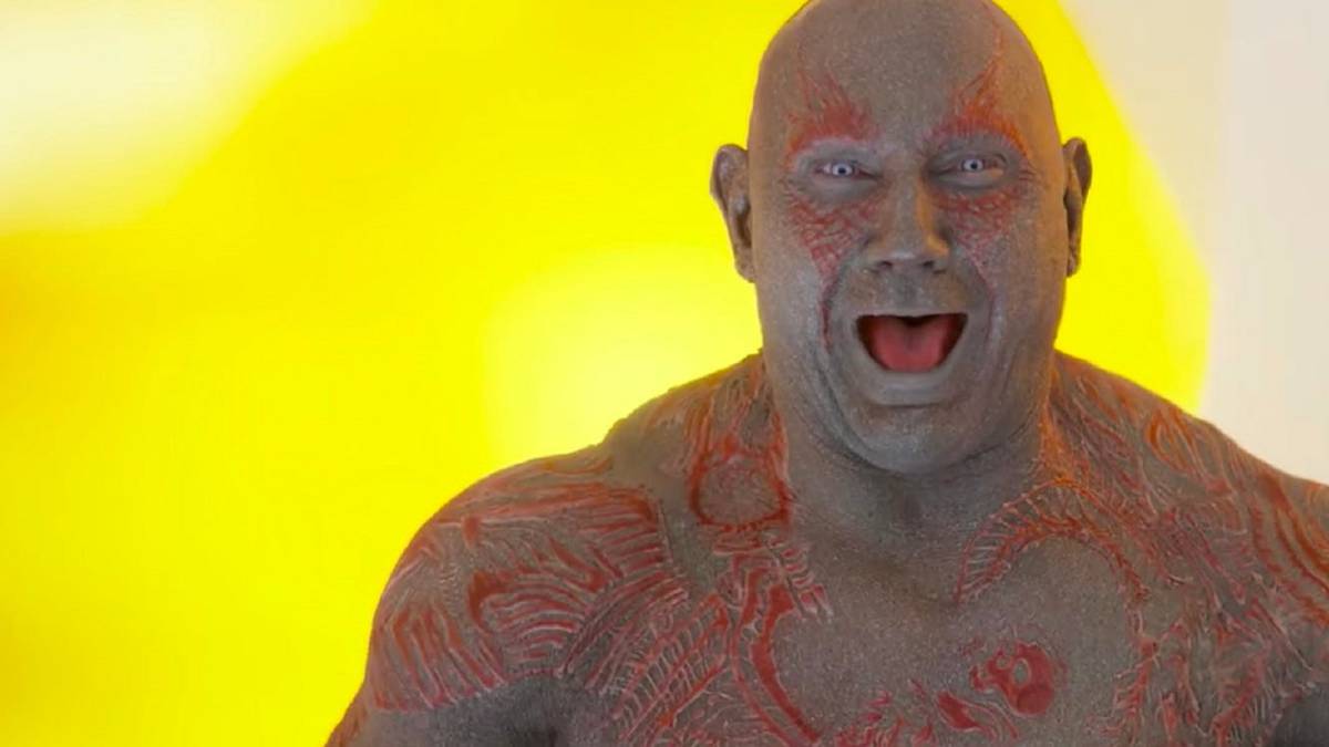 La transformación del exluchador Batista en Drax el Destructor en un minuto - AS.com