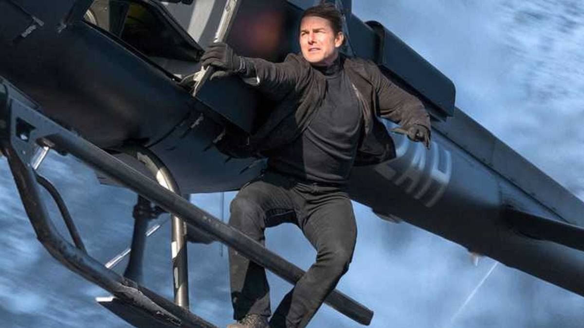 La escena de 'Misión Imposible 6' en la que se creyó que Tom Cruise había  muerto - AS.com