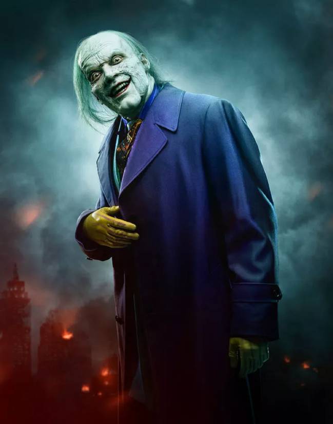 El nuevo Joker de 'Gotham' es la versión más horripilante que hemos visto -  