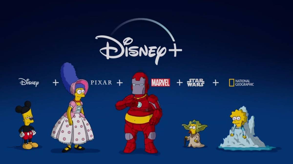 Disney+: Disney disfraza a Los Simpson en esta divertida 'promo' de su  nueva plataforma - AS.com