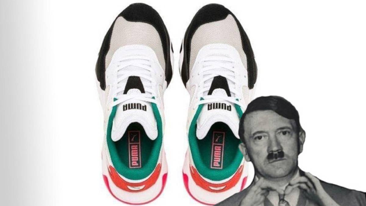 Puma lanza unas zapatillas que, según las redes, se parecen a Hitler -  AS.com
