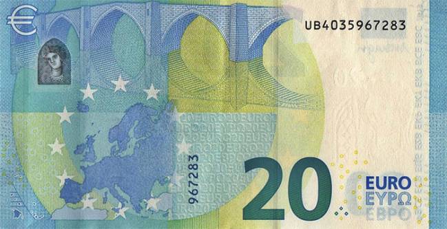 Existen los puentes que aparecen en los billetes de euro? 
