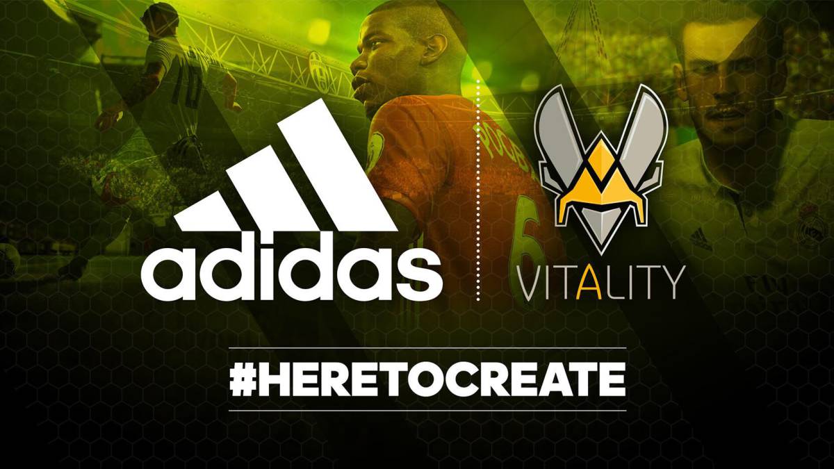 eSports: Adidas, patrocinador oficial de Vitality -