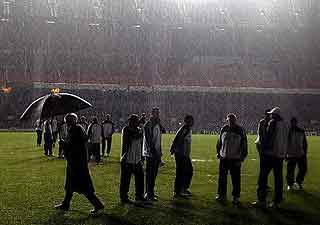 Suspenden jornada del sábado del fútbol uruguayo por lluvias y